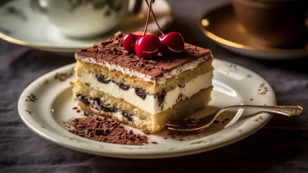 Tort Tiramisu - Przepis i Dekoracja