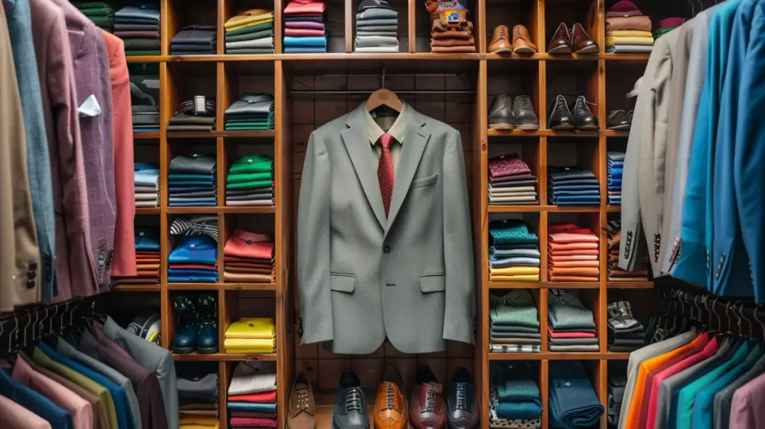 Szara marynarka: Z jakimi spodniami ją łączyć? Poradnik stylisty!