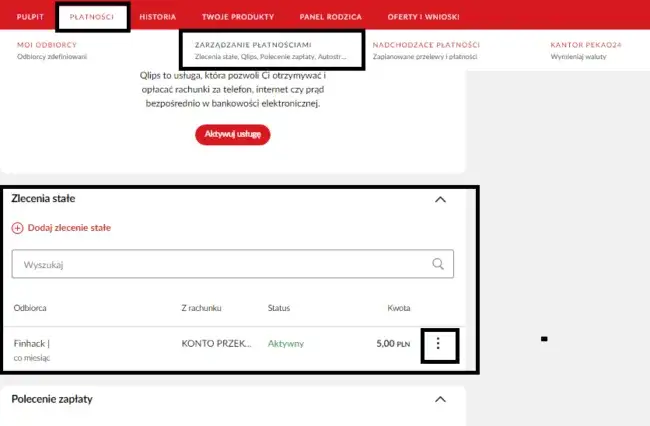 Jak usunąć zlecenie stałe w iPKO - proste kroki, aby uniknąć problemów