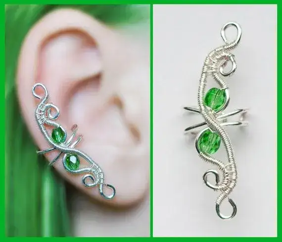 Jak zrobić kolczyki z drutu - proste techniki i kreatywne pomysły