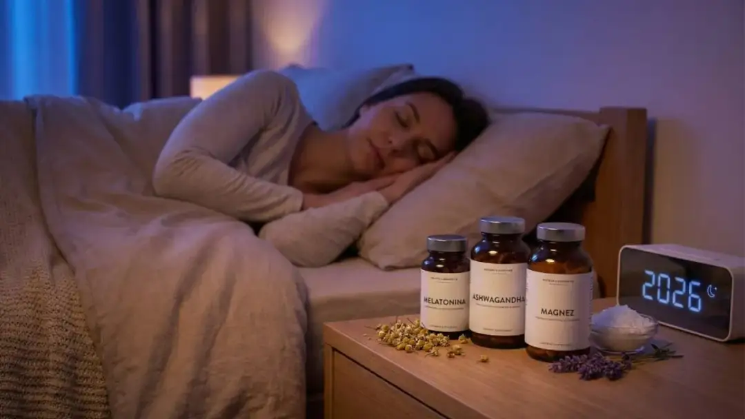 Suplementy na sen: Ranking 2026. Który pomoże Ci zasnąć?