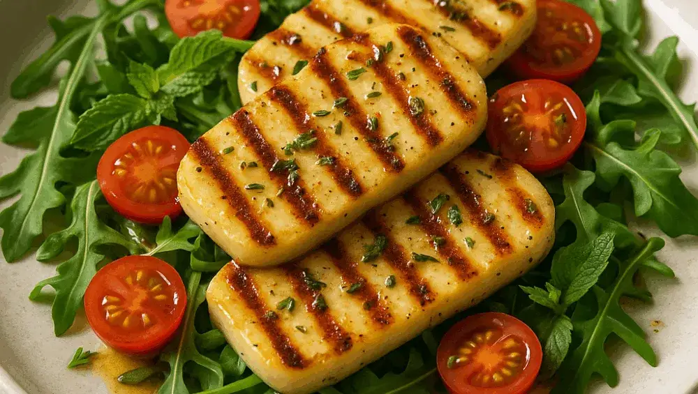 Idealny ser halloumi na grillu: Prosty przepis bez przypalenia