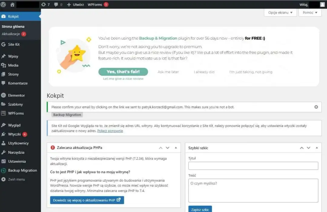 Jak postawić stronę internetową bez zbędnych trudności i kosztów