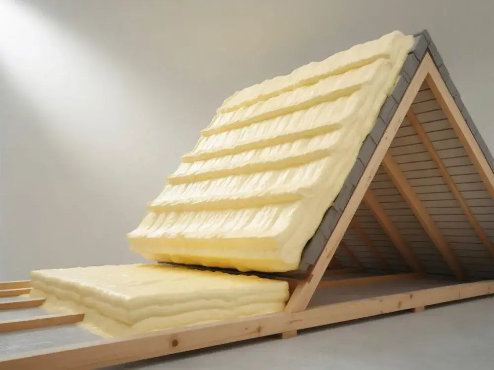 Ile cm piany PUR na poddasze? Sprawdź normy i oszczędzaj