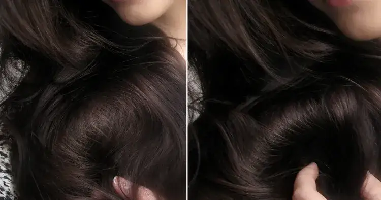 Czy olejek do włosów się spłukuje? Uniknij tłustego wyglądu włosów