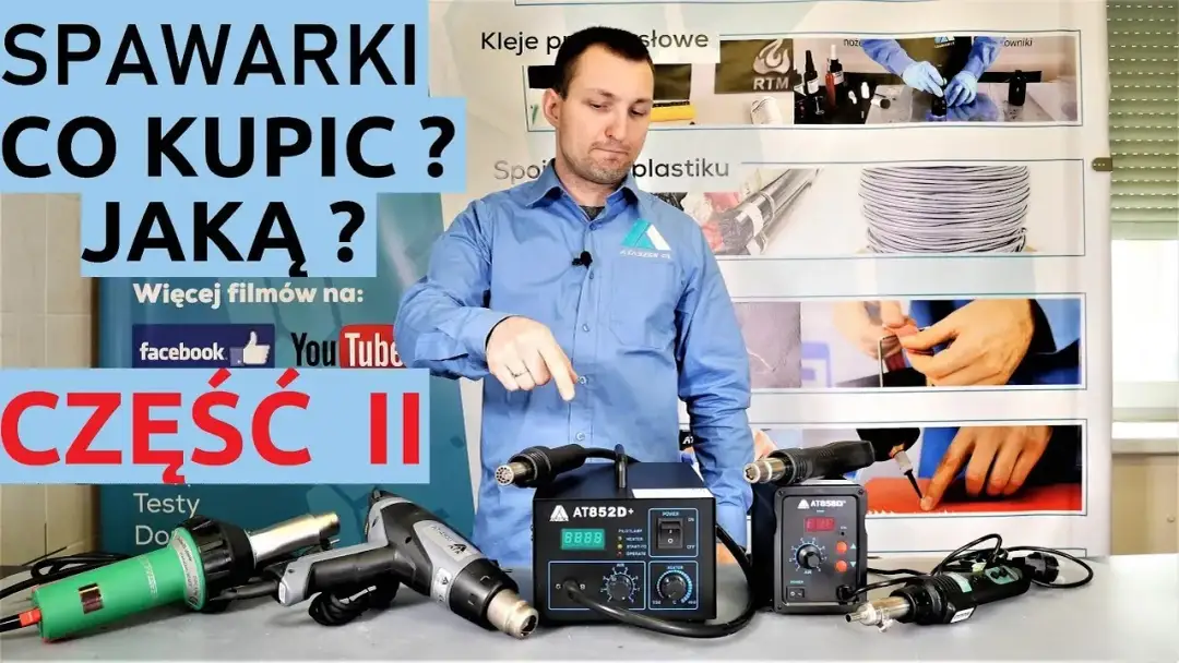 Spawarka do plastiku: Jaka najlepsza? Wybierz i oszczędzaj!