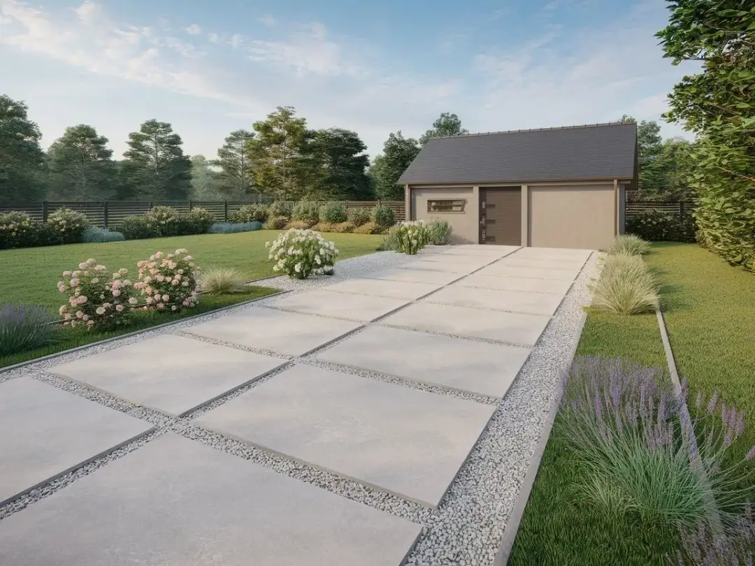 Jaki grys na podjazd – wybierz najlepszy materiał do swojego driveway