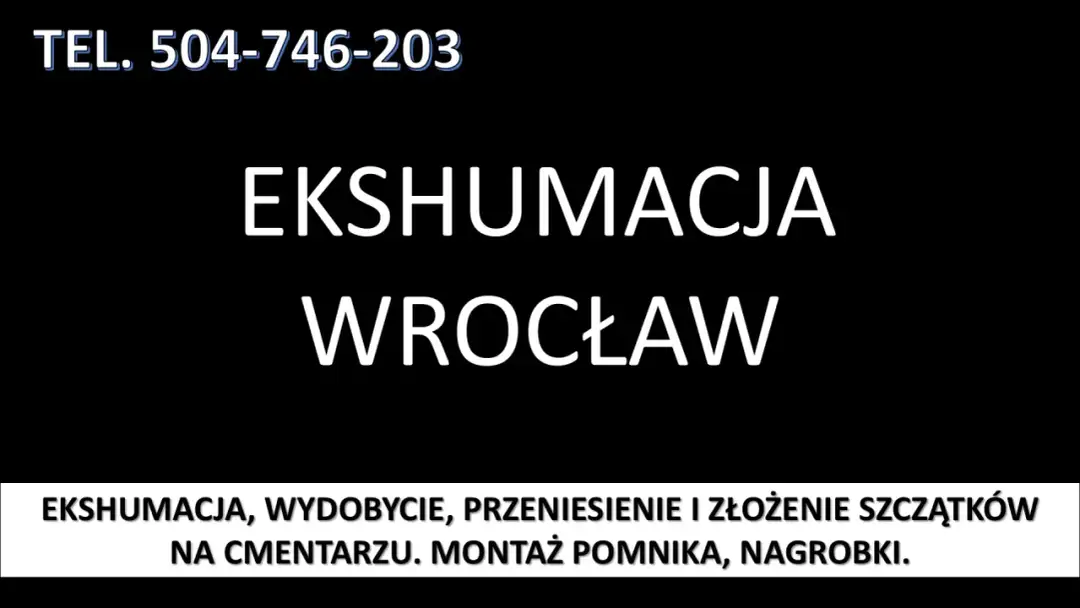 Ekshumacja: Ile kosztuje? Pełny przewodnik po cenach i formalnościach