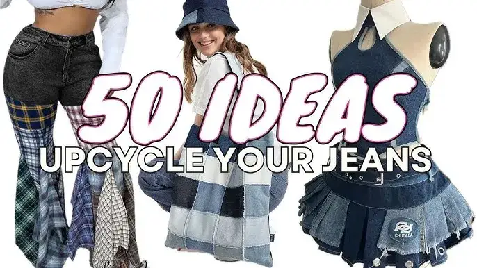 Co zrobić z nogawek od spodni? 20+ pomysłów na upcykling DIY