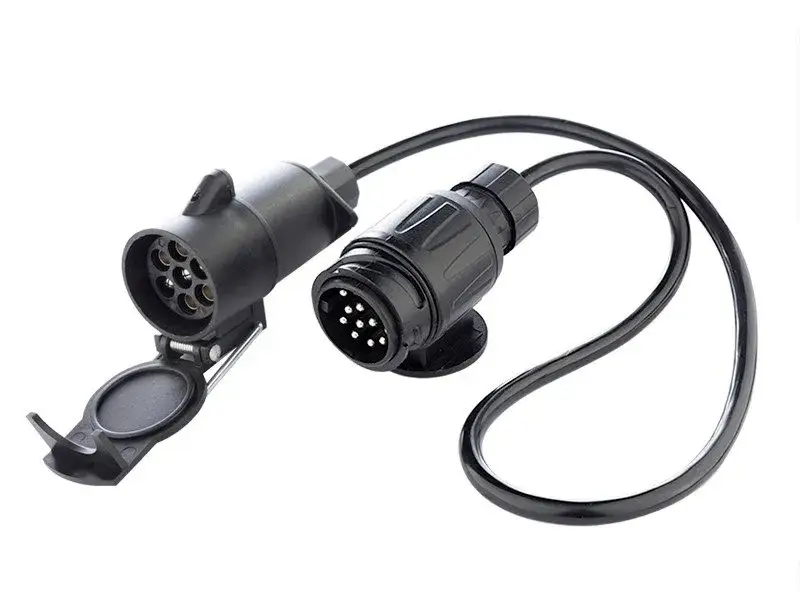 Od czego jest żółty przewód w naczepie i jak uniknąć problemów?