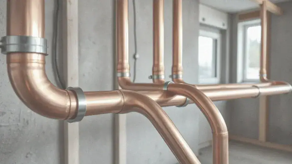 Rury miedziane C.O.: Czy warto? Zalety, wady, koszty