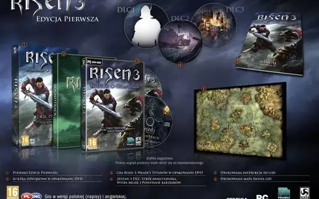 Kiedy wyjdzie Risen 3? Odkryj datę premiery i szczegóły gry