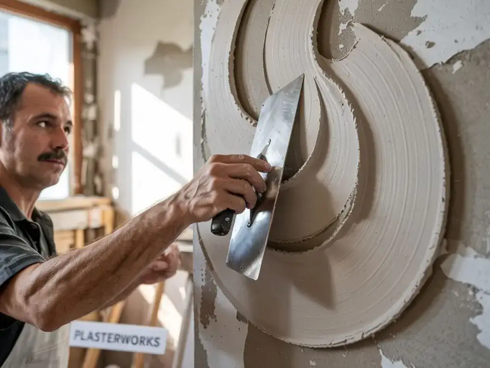 Jak rozrobić gips: proste kroki do idealnej konsystencji
