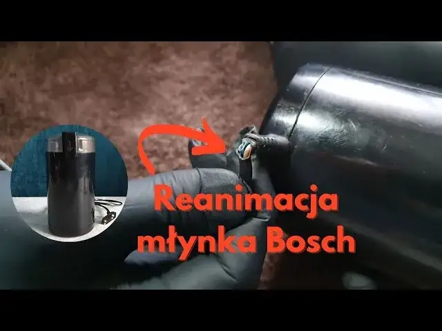 Jak rozebrać młynek do kawy Bosch i uniknąć problemów z jego działaniem