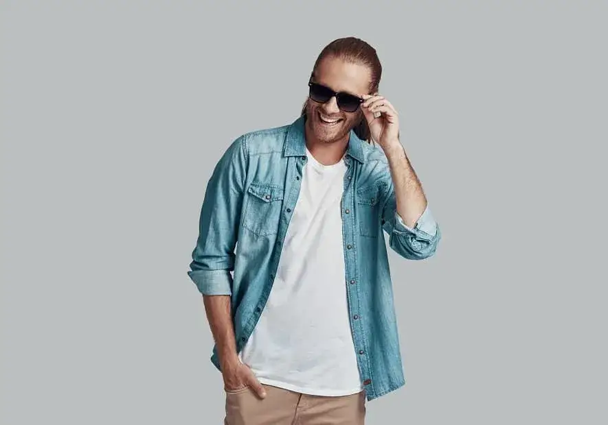 Koszula do jeansów: Stylowe połączenia na każdą okazję