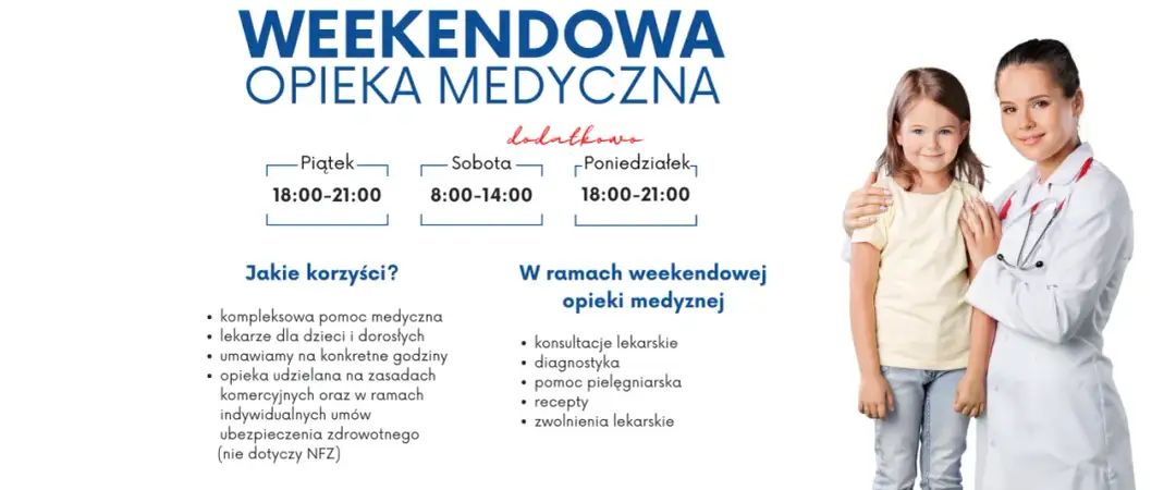 Gdzie z chorym dzieckiem w weekend? Sprawdź dostępne opcje pomocy