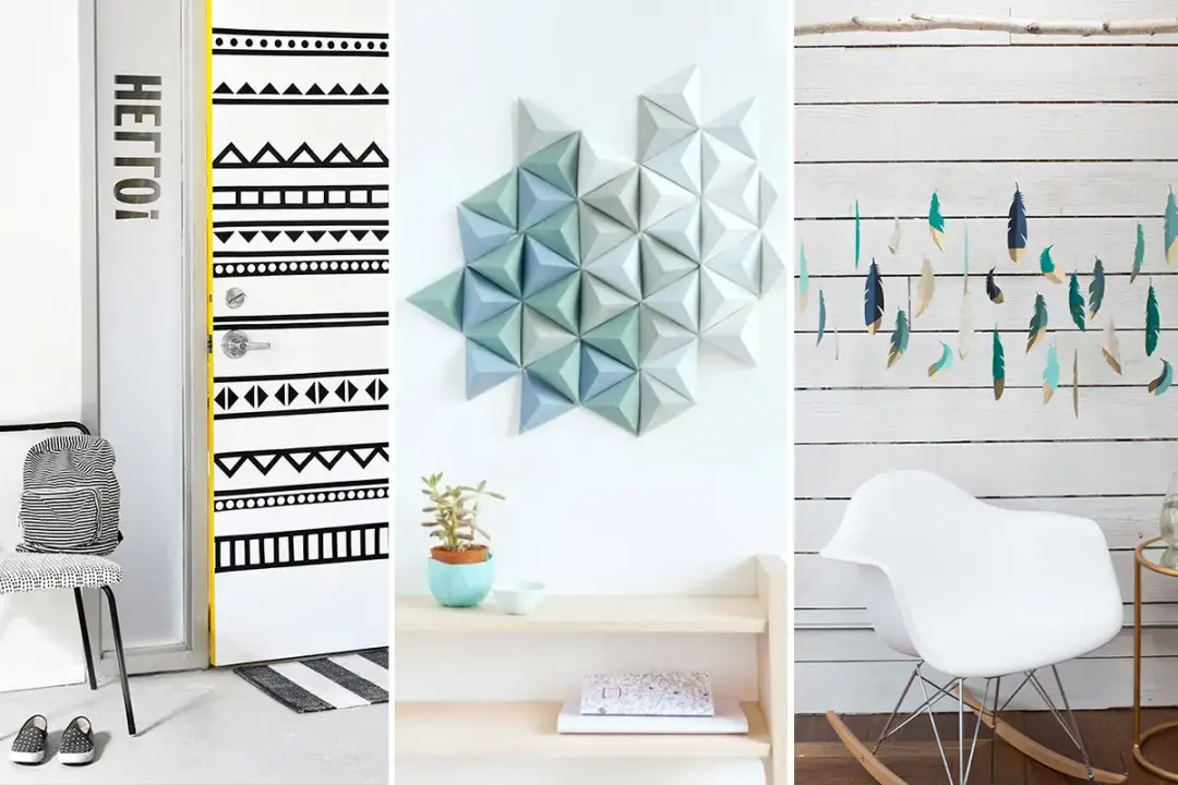 Proste pomysły na DIY home decor, które odmienią twoje wnętrza bez dużych kosztów