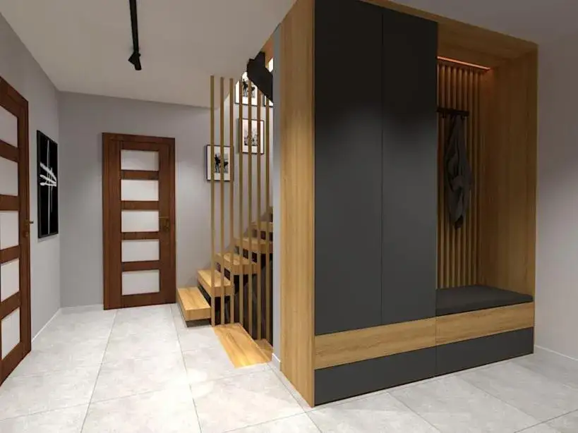 Przedpokój co na ściany: najlepsze pomysły na funkcjonalne wykończenia