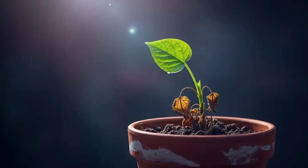 Co oznaczają uschnięte kwiaty doniczkowe we śnie - znaczenie i symbolika