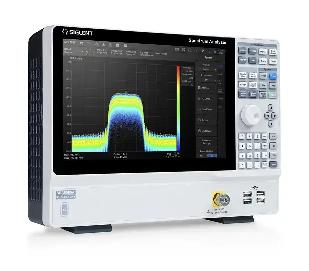 Analiza i funkcje przenośnego analizatora widma LPT-3000 - profesjonalne narzędzie do testów RF