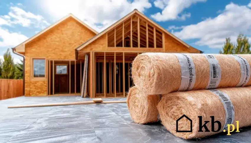 Drewniany dom: Jak ocieplić go mądrze? Wełna, PUR, koszty