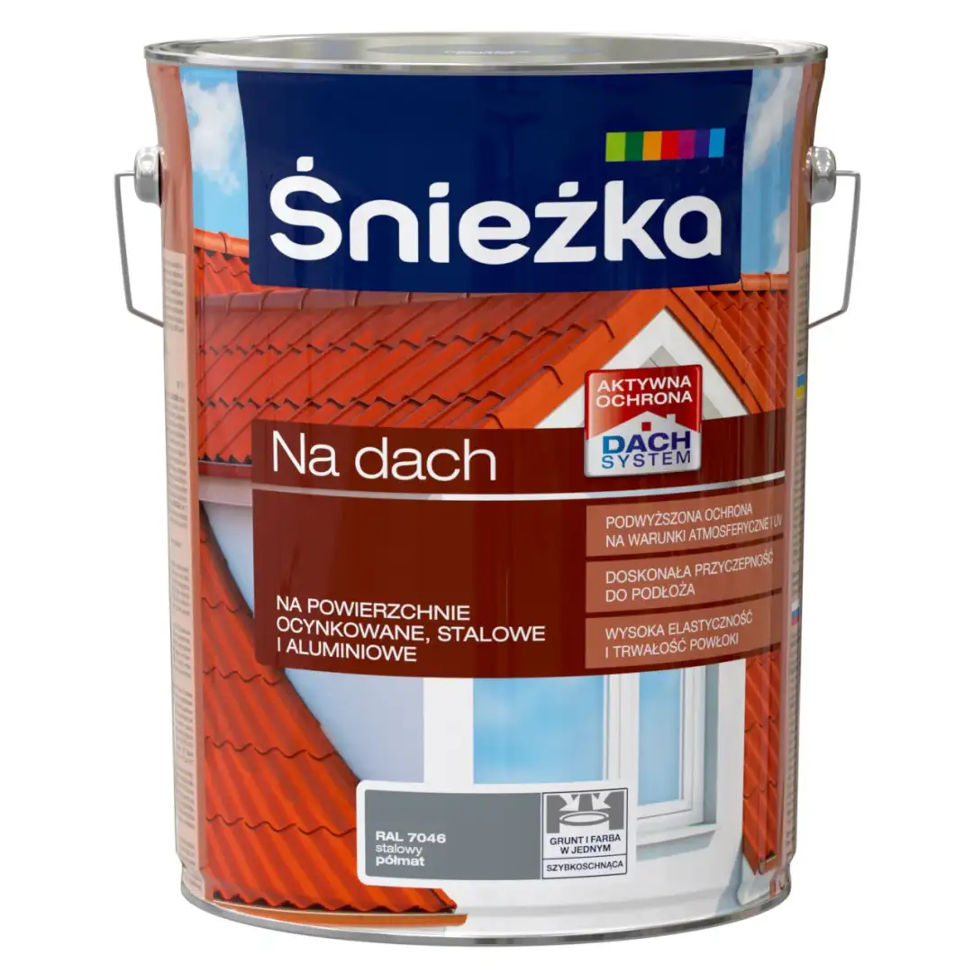 Farba na dach: jak wybrać najlepszą i prawidłowo ją nałożyć?