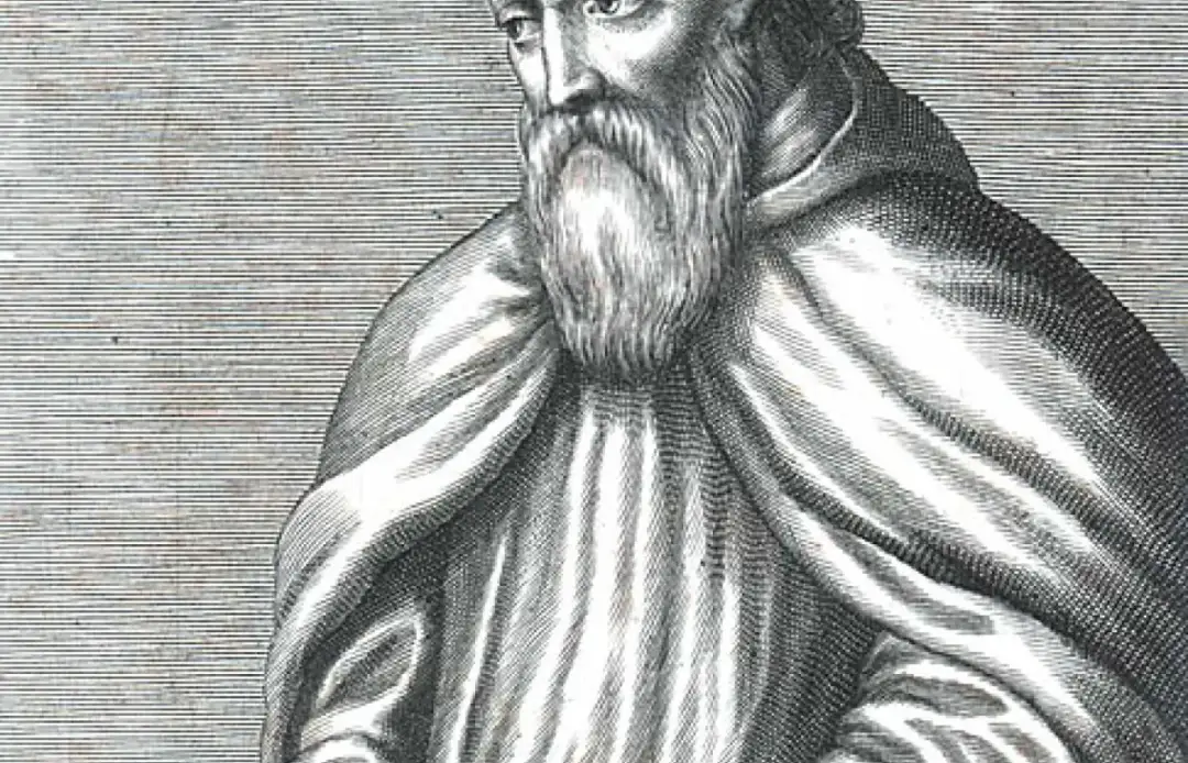 Portret Amerigo Vespucciego, odkrywcy, który jako pierwszy zrozumiał, co odkrył.