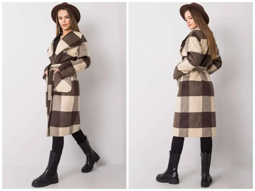 Płaszcz w kratę: Jak wybrać i stylizować? Poradnik