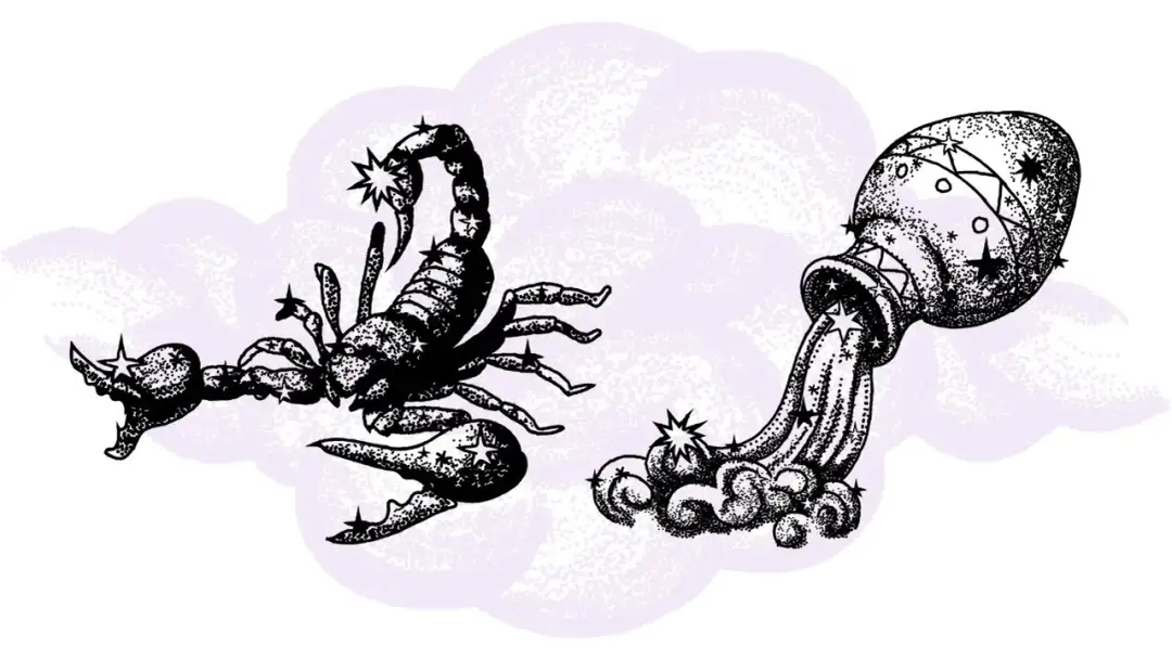 Skorpion i Wodnik - jak te znaki zodiaku się dogadują? Najważniejsze informacje