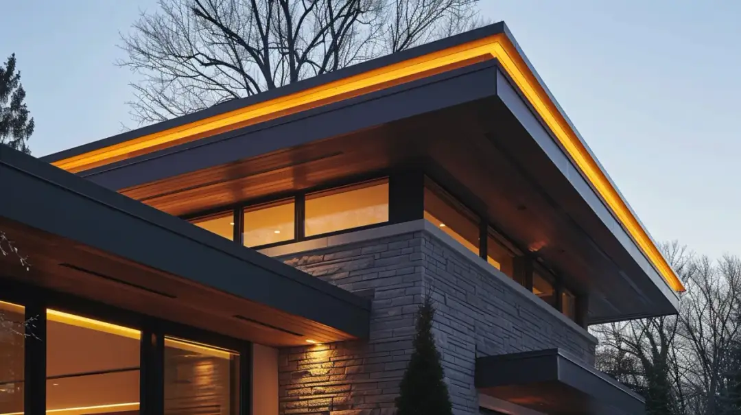 Oświetlenie podbitki: Jakie oświetlenie podbitki dachowej jest najefektywniejsze?