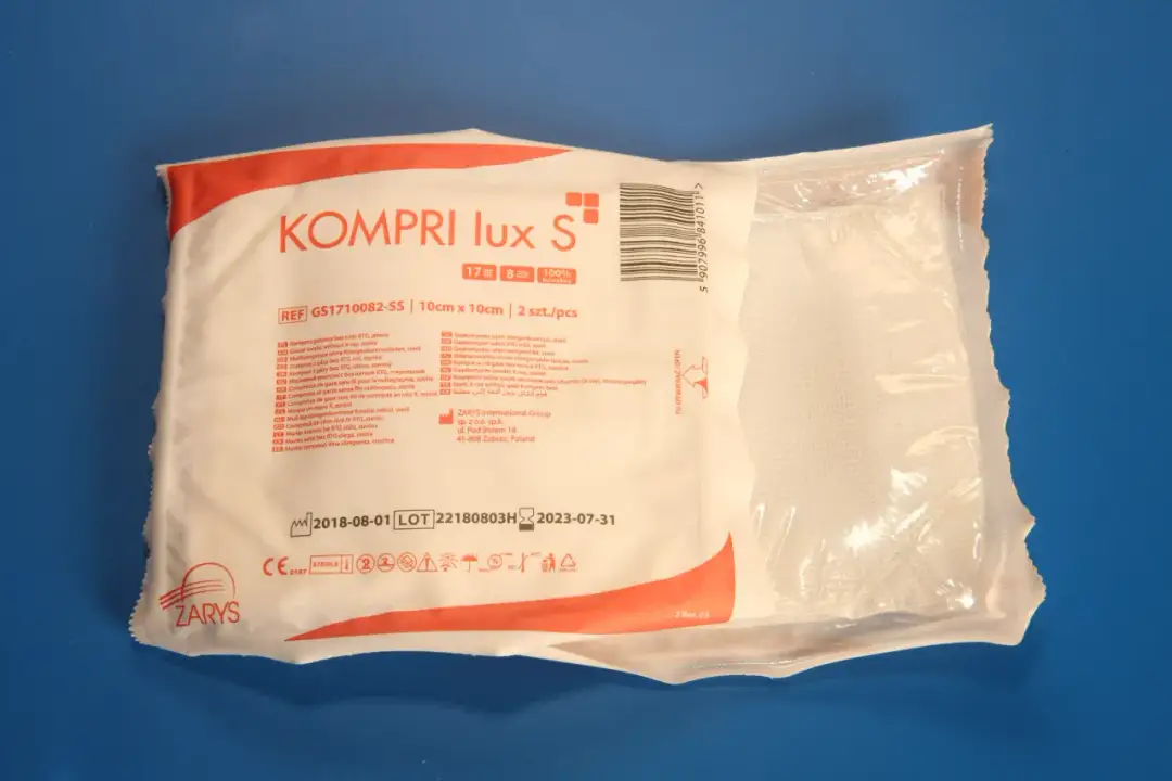 Jaka gaza na rehabilitację? Wybierz najlepszą dla swoich ran