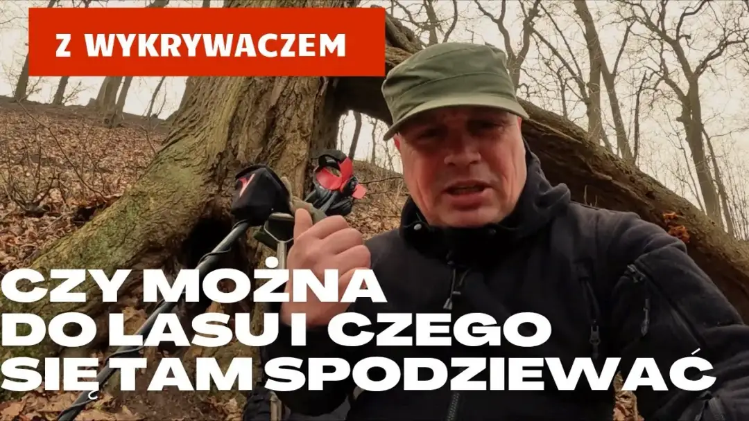 Czy można chodzić z wykrywaczem metali po lesie bez pozwolenia?