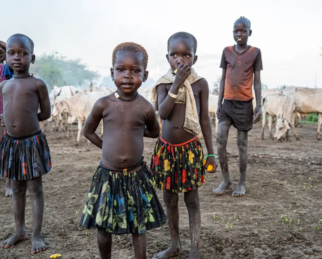 Plemię dinka: Niezwykłe plemię dinka - obyczaje, tradycje i kultura