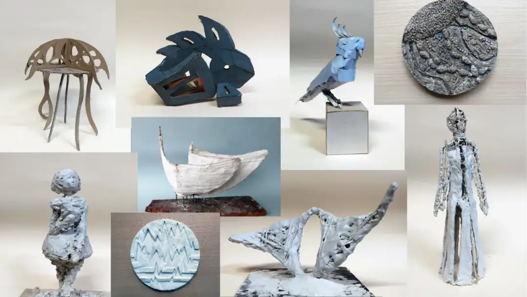 Rzeźba z papieru: proste techniki i materiały do tworzenia dzieł