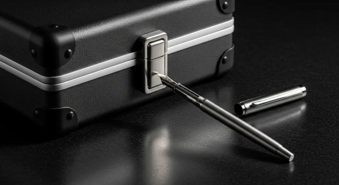 Jak otworzyć walizkę długopisem i uniknąć uszkodzeń bagażu