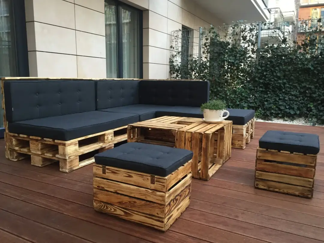 Jak zrobić meble z palet na balkon: kompletny poradnik DIY