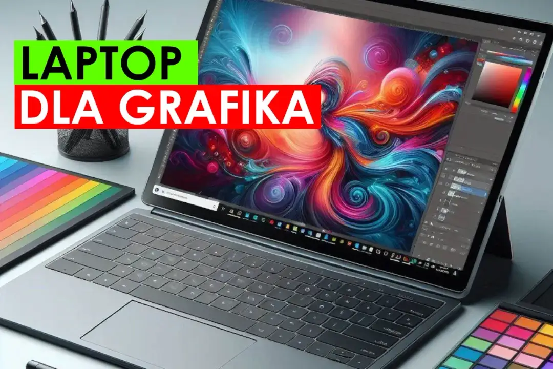 Laptop do Photoshop: Jaki wybrać? Poradnik 2024