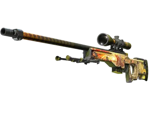 AWP Smocza wiedza - piękno i prestiż skórki w Counter-Strike 2