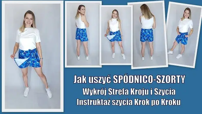 Jak uszyć spódniczkę z dresówki – proste kroki dla każdego początkującego