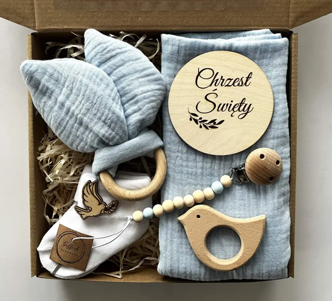 Co na chrzciny od chrzestnego - wyjątkowe pomysły na prezent dla dziecka