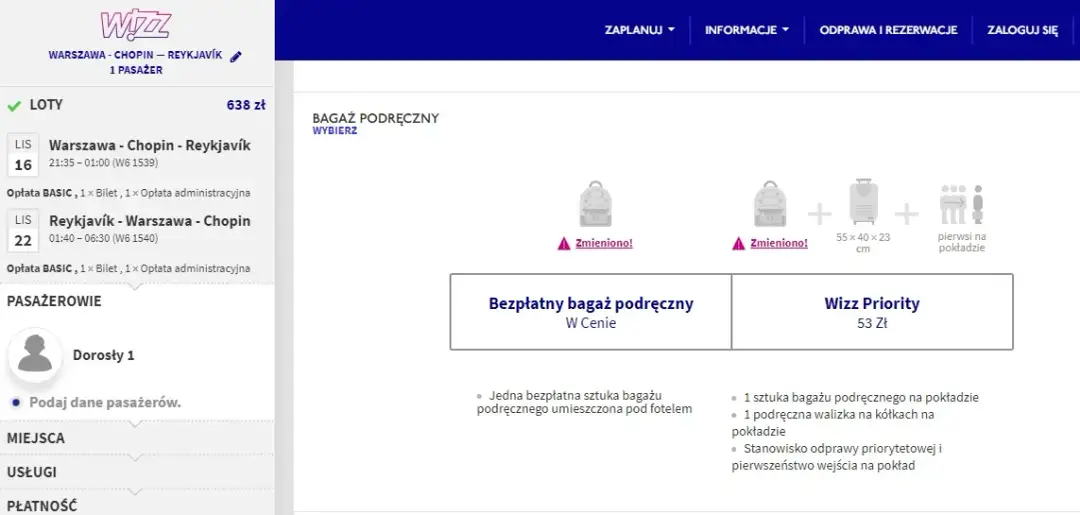 Czy w Wizz Air trzeba płacić za miejsce? Sprawdź, co musisz wiedzieć