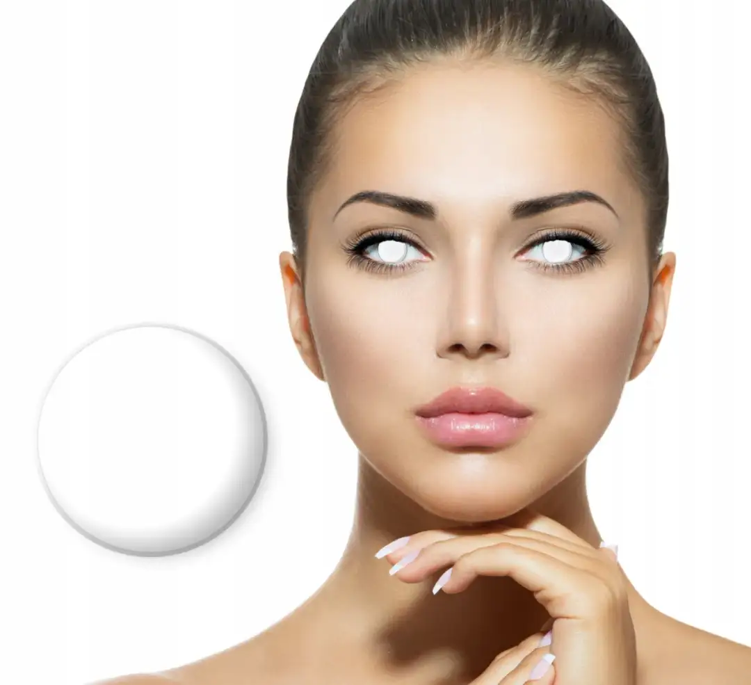 Czy przez białe soczewki coś widać? Odkryj ich skutki dla widzenia