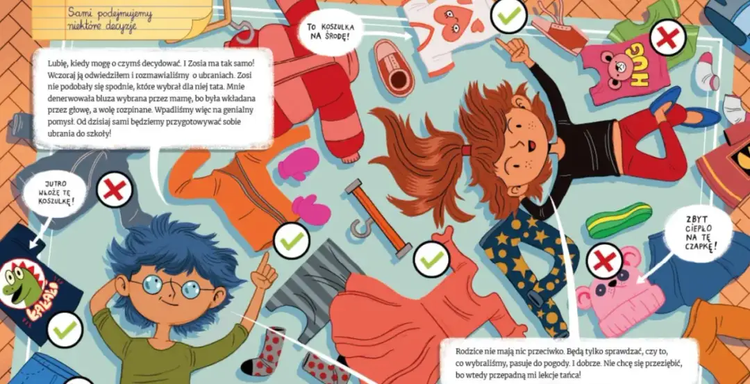 Książka o tym co w życiu ważne – wartościowe lekcje dla dzieci