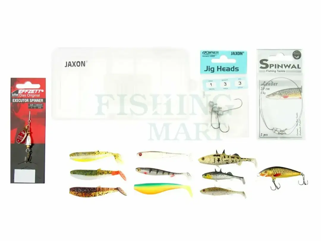 Zestaw przynęt na okonia: Tajniki wyboru i pewne brania!