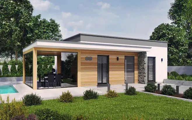 Domy parterowe z płaskim dachem – nowoczesne rozwiązania i oszczędności