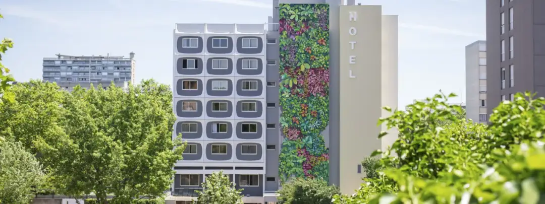 Hôtel des Congrès Lyon: 3* face au Parc Tête d'Or