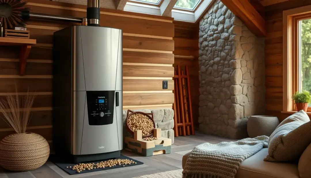 Jaki kocioł na pellet wybrać, aby uniknąć wysokich kosztów ogrzewania?