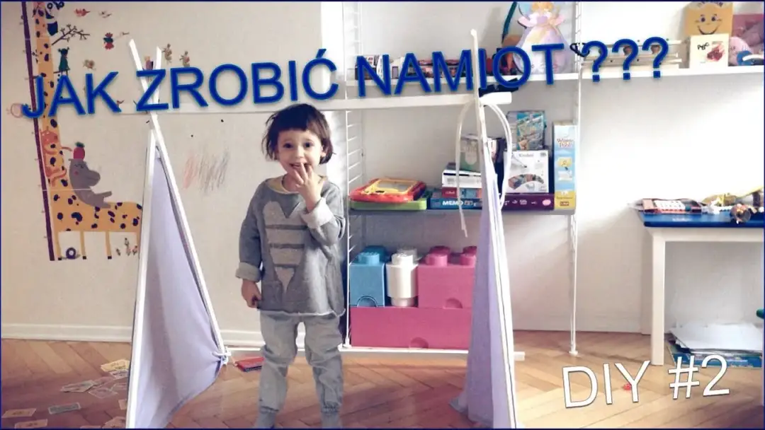 Jak zrobić namiot z krzeseł i koca - prosta instrukcja na zabawę w domu