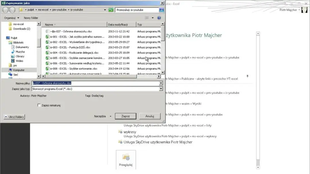 Jak zahasłować Excel: 5 skutecznych metod zabezpieczenia pliku