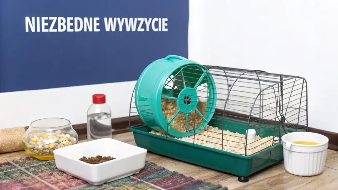 Jak często sprzątać klatkę chomika? Poradnik krok po kroku